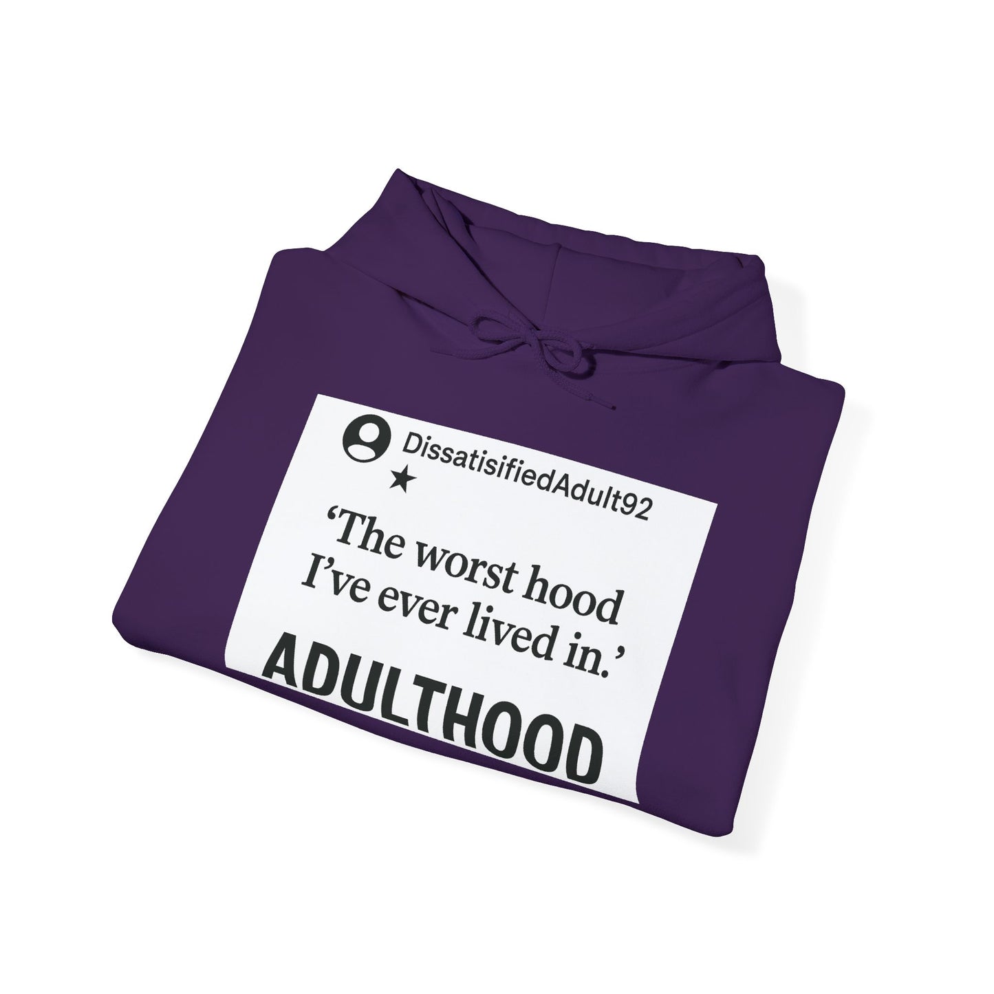 Worst Hood Ever Hoodie Sweatshirt