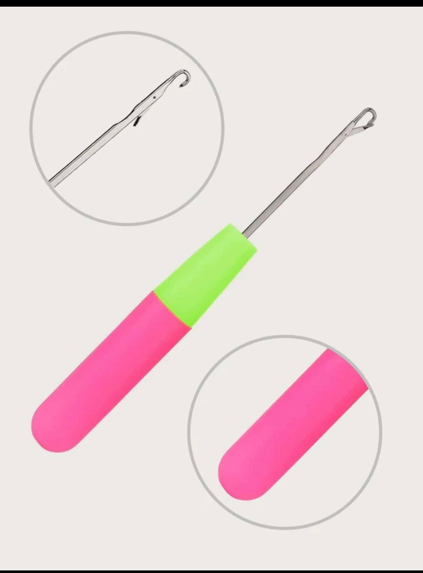 Crochet hook tool