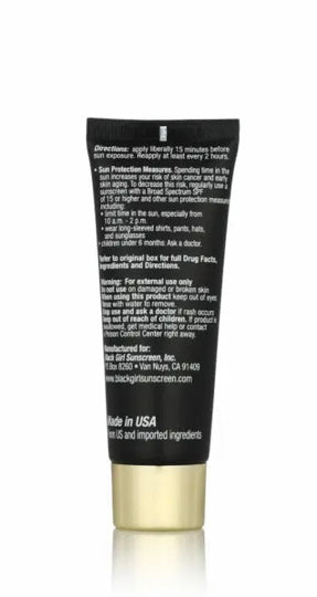 Black Girl Sunscreen -SPF 45 Make it Matte