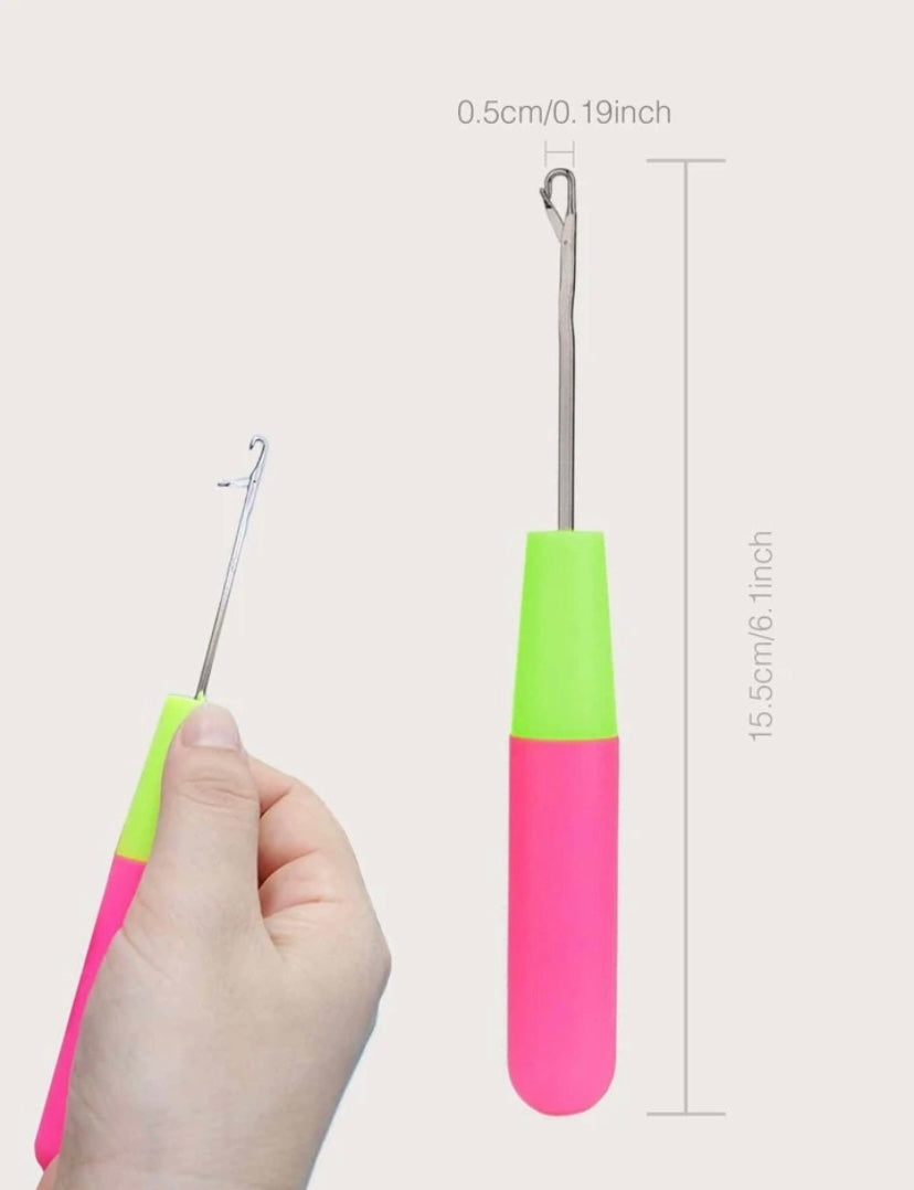 Crochet hook tool
