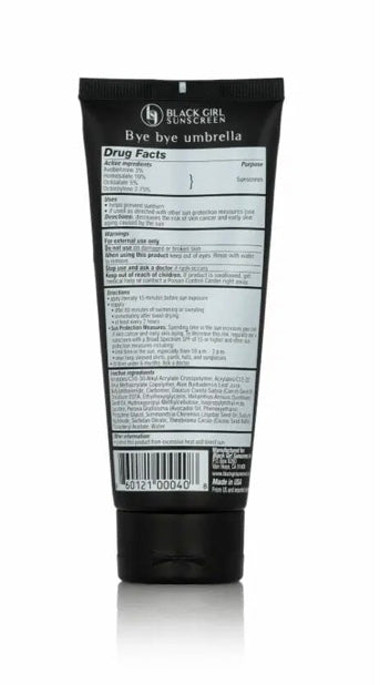 Black Girl Sunscreen -SPF 30