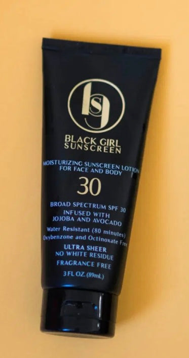 Black Girl Sunscreen -SPF 30
