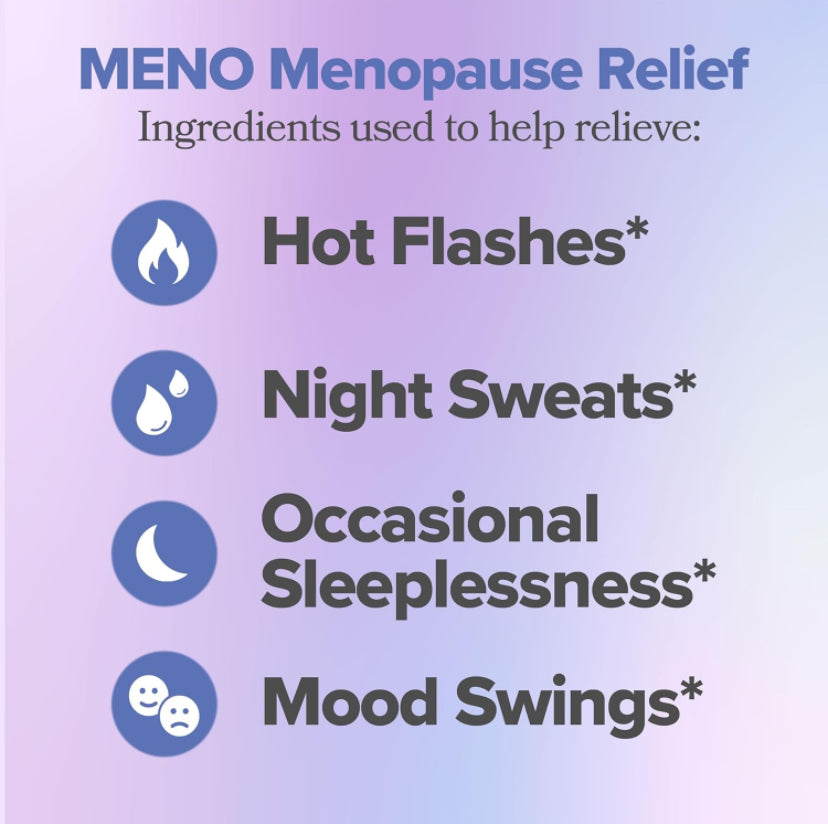 Meno Gummies -Menopause (and peri) relief