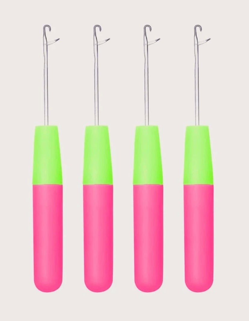 Crochet hook tool