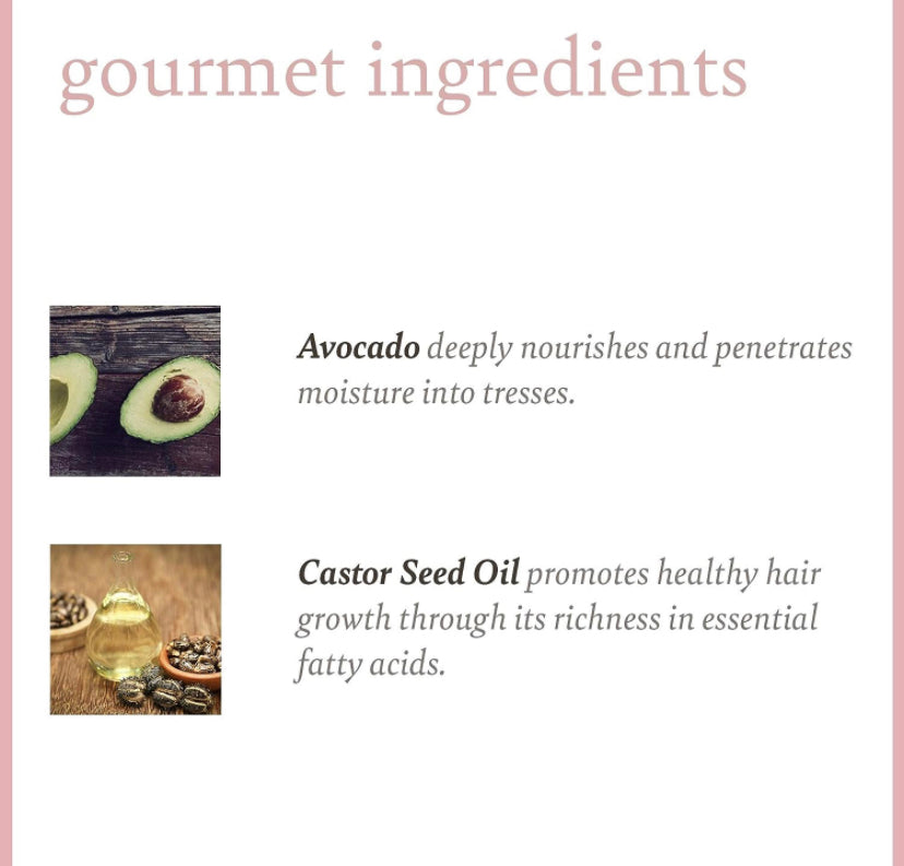 Camille Rose Fresh Curl Revitalizing Hair Smoothie