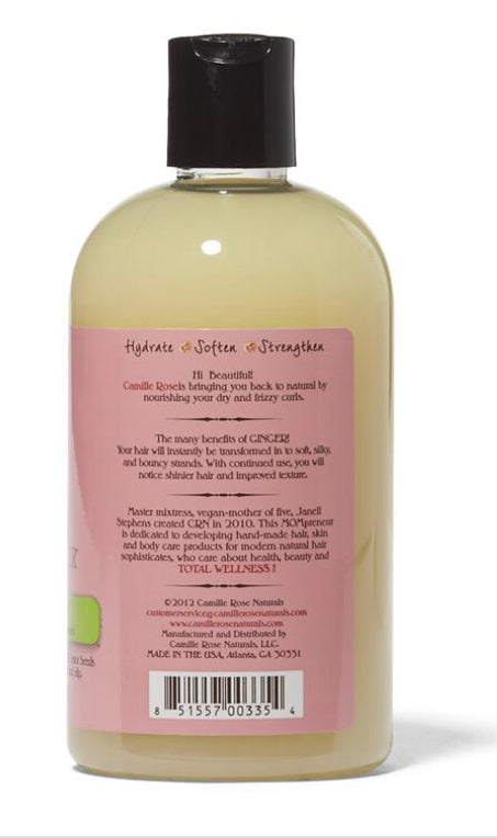 Camille Rose - Sweet Ginger Cleansing Rinse