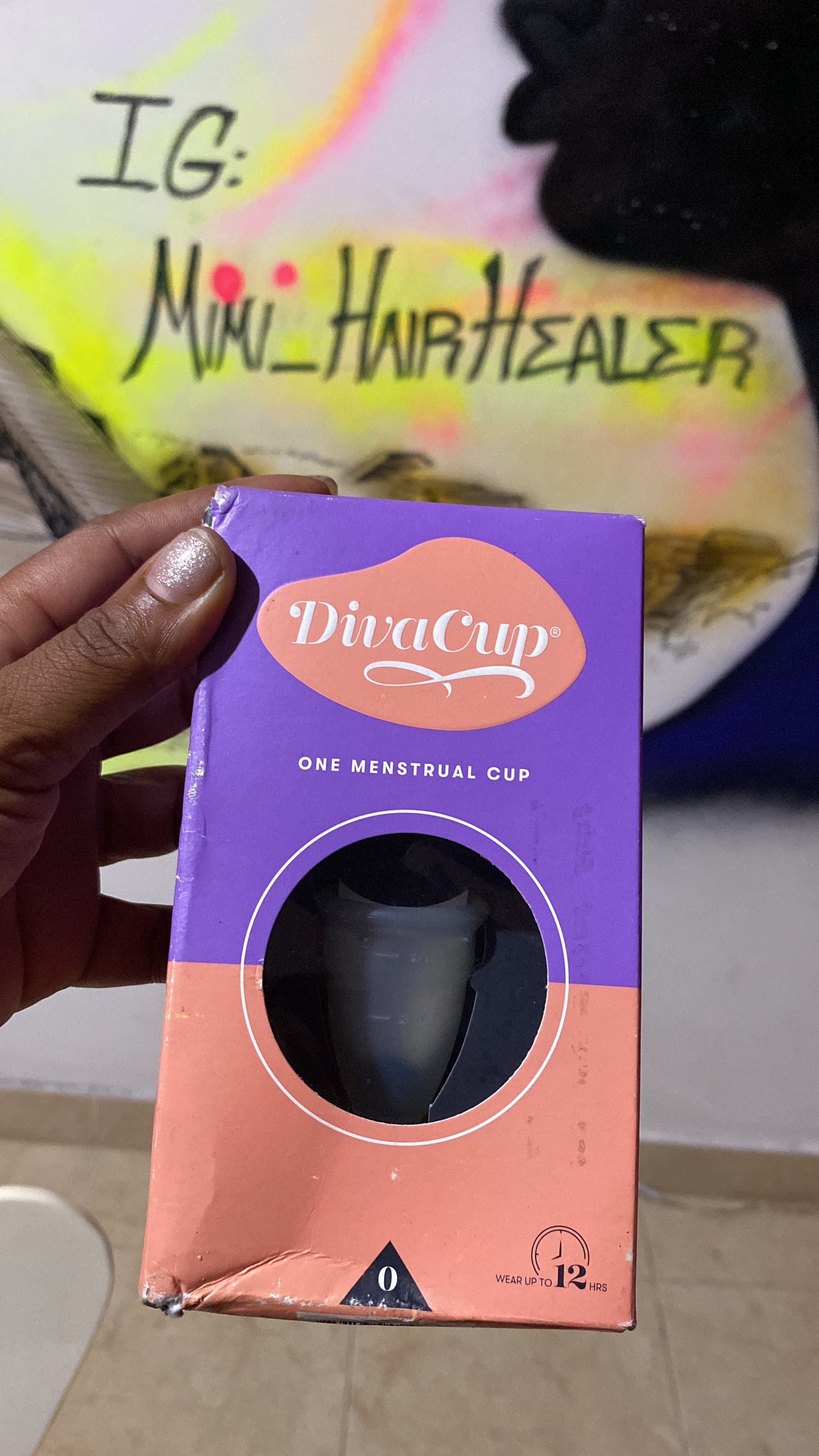 Diva Cup- Menstrual Cup