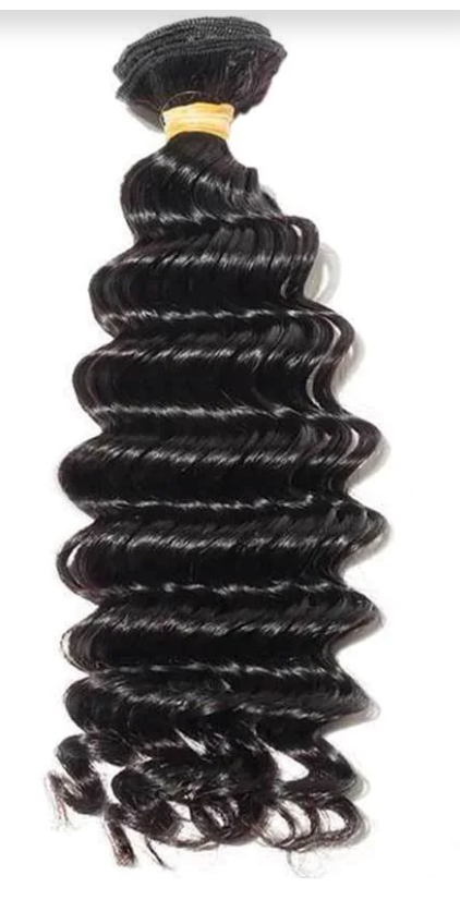 Human Hair for Weaving - Deep/Body Wave Weft