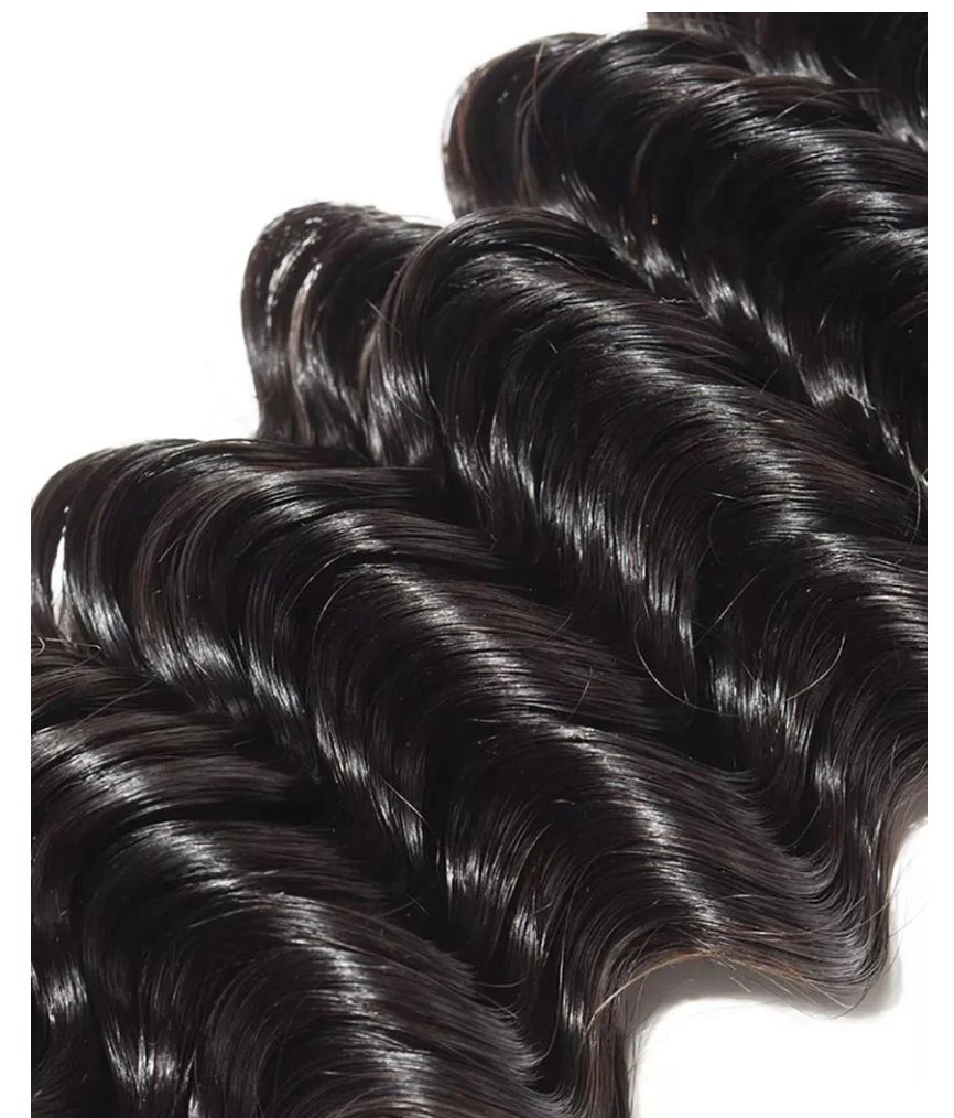 Human Hair for Weaving - Deep/Body Wave Weft