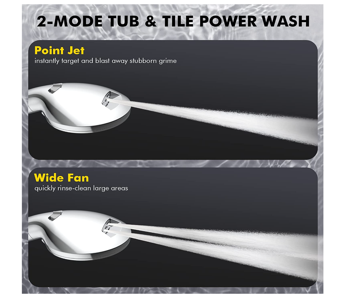 Filtered Shower Head Handheld
