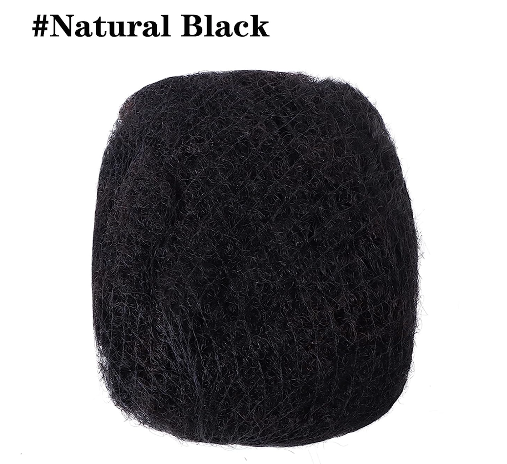 Human Hair- Afro Kinky Bulk for Locs