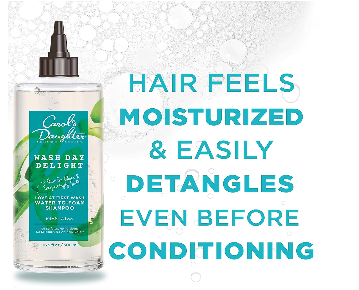 Carol's Daughter -Love at First Wash Water to Foam Shampoo