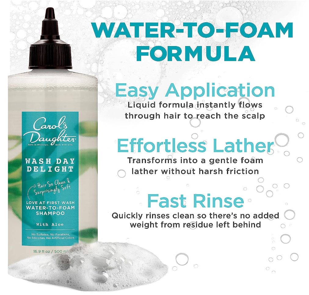 Carol's Daughter -Love at First Wash Water to Foam Shampoo