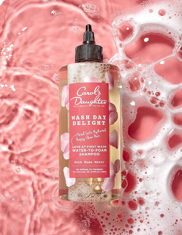 Carol's Daughter -Love at First Wash Water to Foam Shampoo w/Rose Water