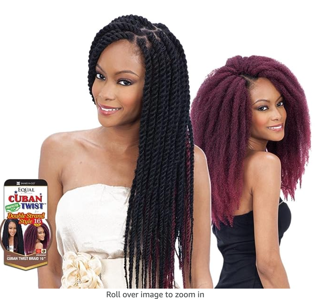 Equal Cuban Twist Braid