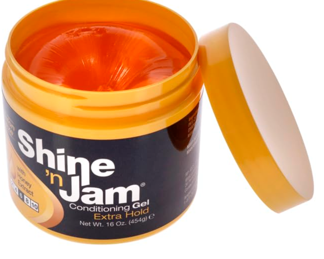 Shine And Jam Conditioning Gel Extra Hold