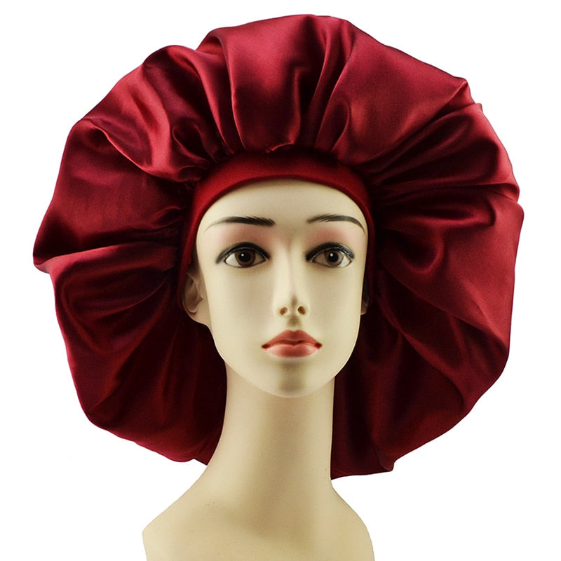 Satin Bonnet Super Jumbo