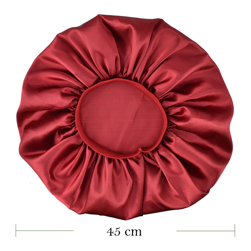 Satin Bonnet Super Jumbo