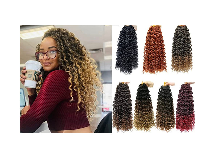 Braiding/Crochet Hair Water Wave Premium