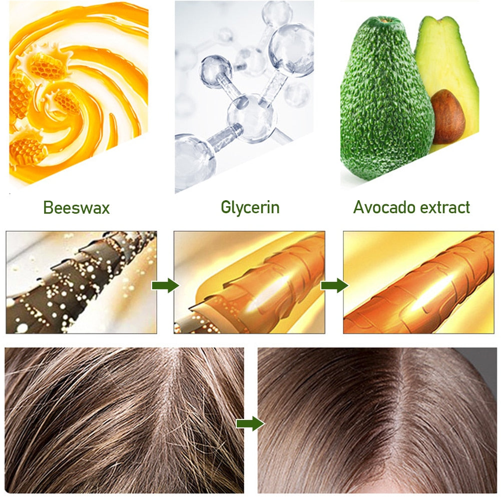 Professional Hair Finishing Wax Stick