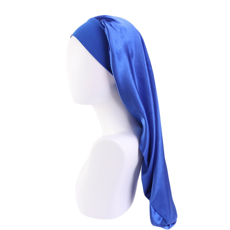 Satin Bonnet for Long Hair Locs and Braids