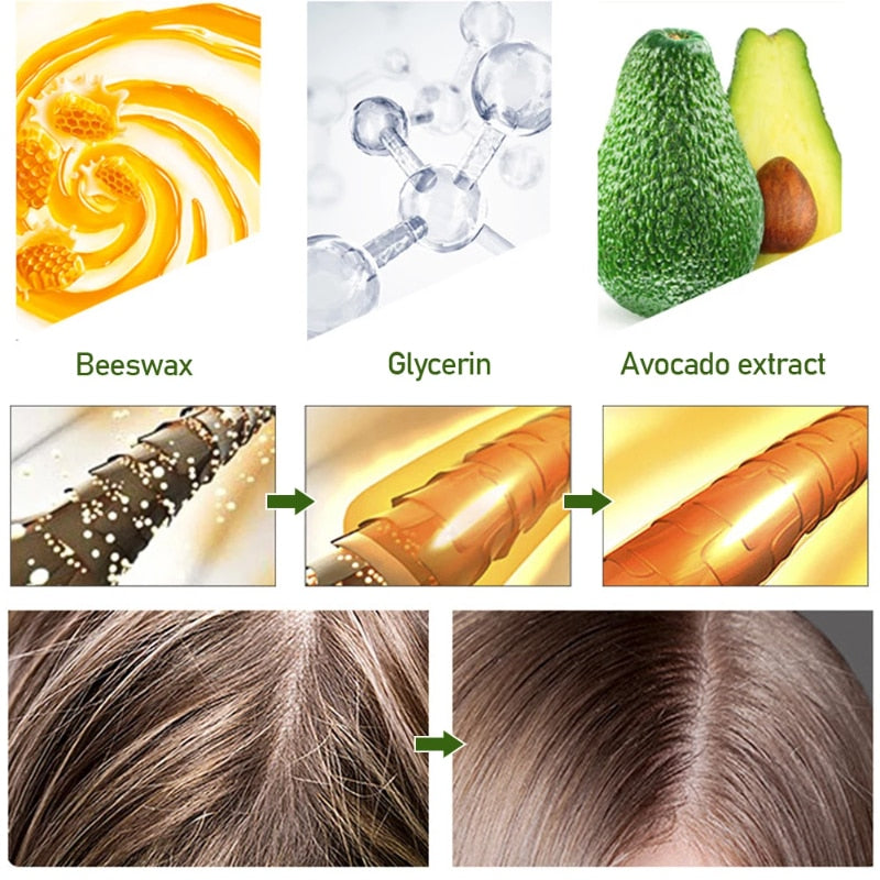 Professional Hair Finishing Wax Stick