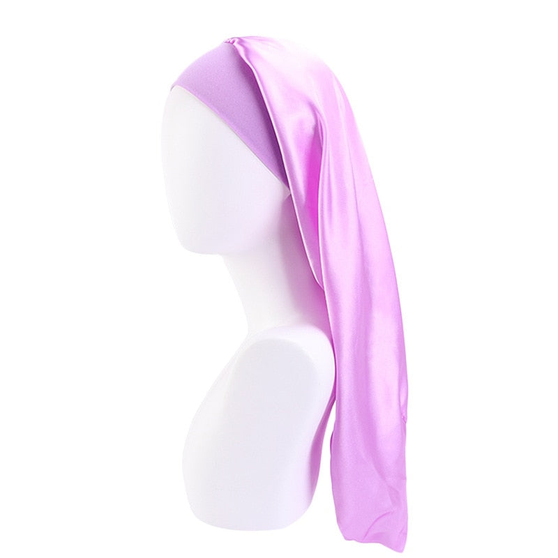 Satin Bonnet for Long Hair Locs and Braids