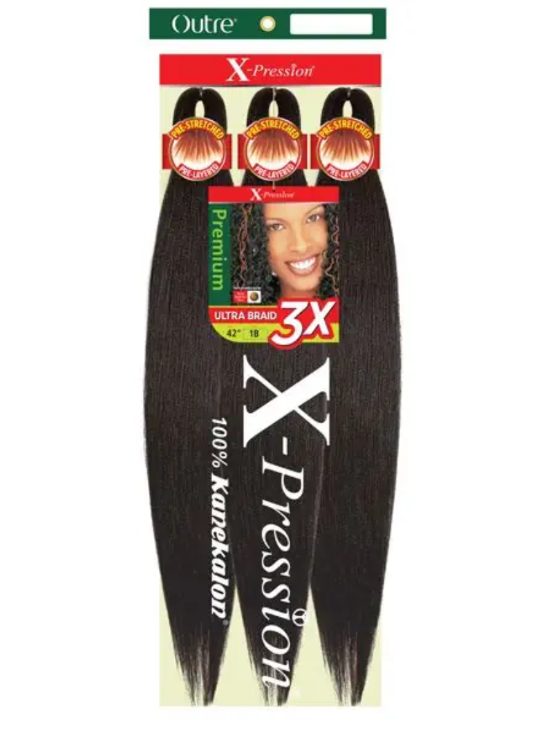 Kanekelon Braiding Hair - 3 pack