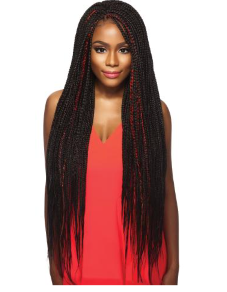 Kanekelon Braiding Hair - 3 pack
