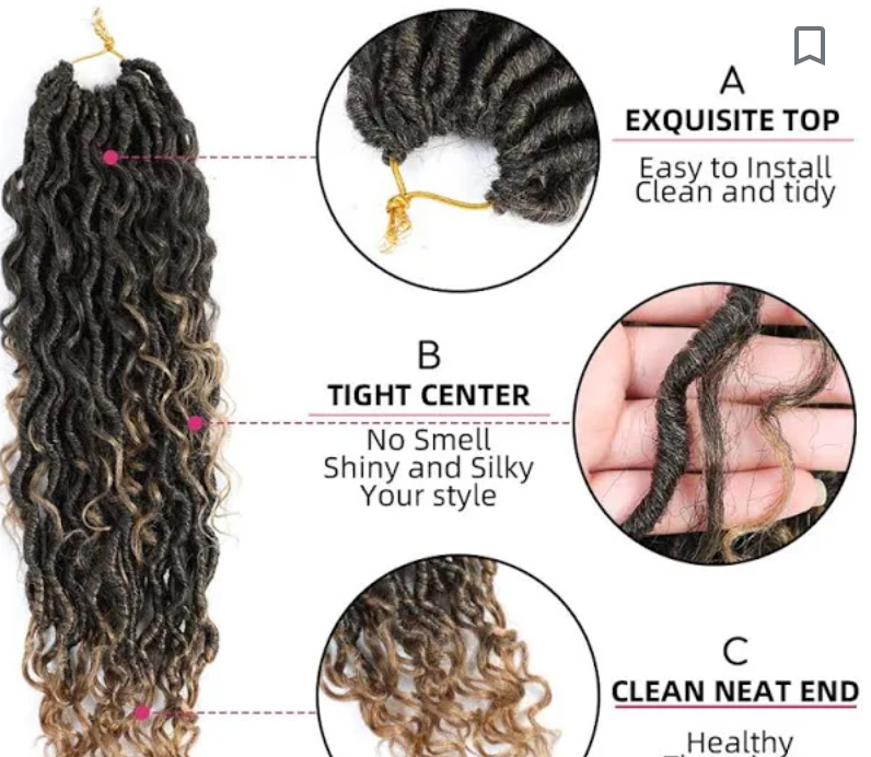 Boho Goddess Locs Crochet Hair