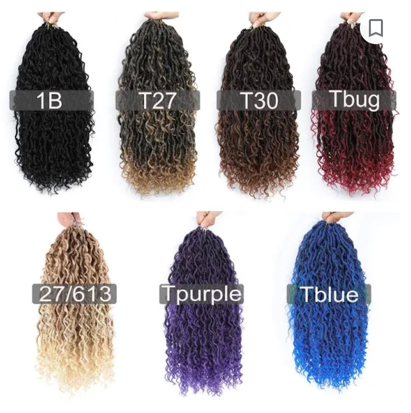 Butterfly Locs Crochet Hair