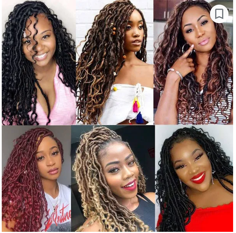 Butterfly Locs Crochet Hair