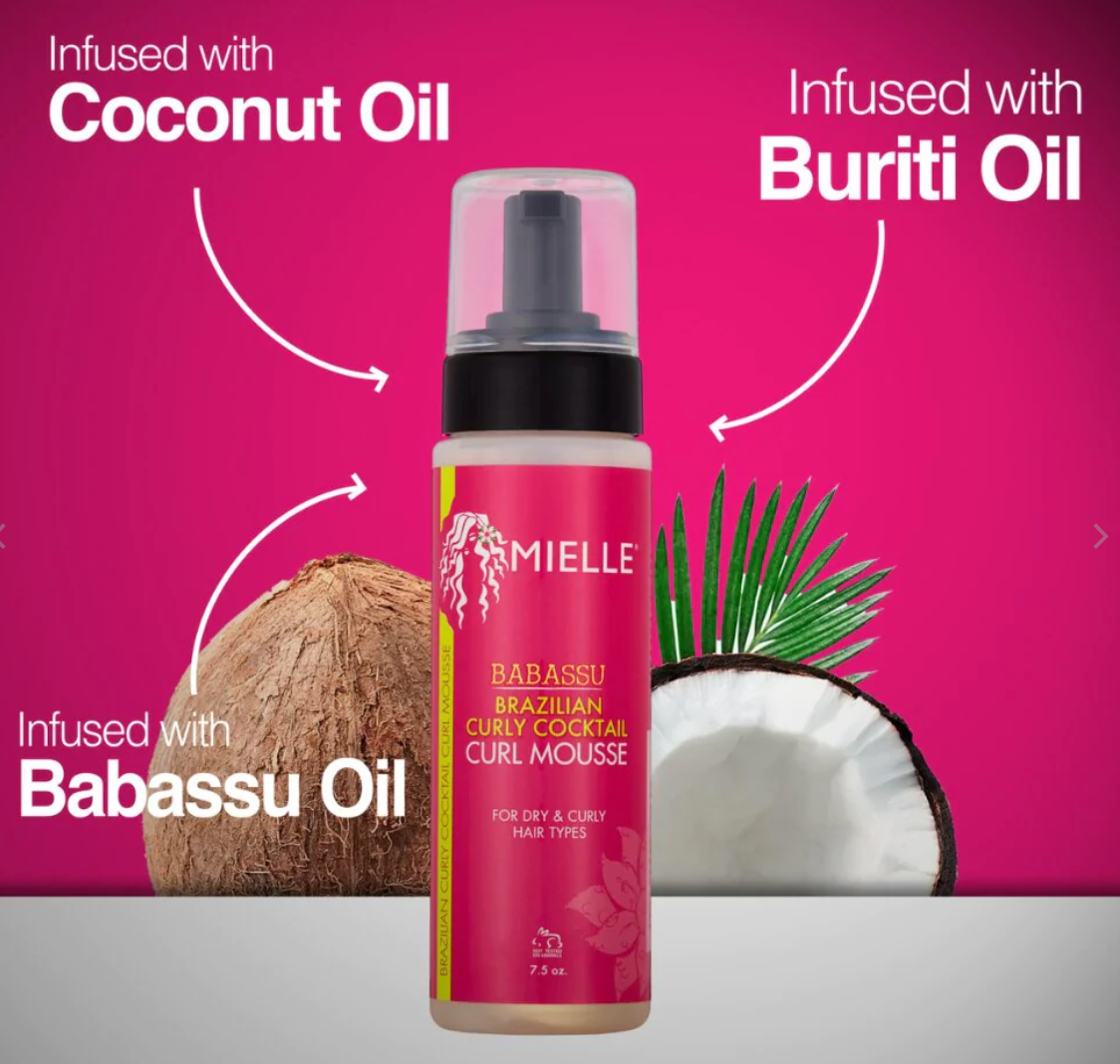 Mielle Babassu Mousse