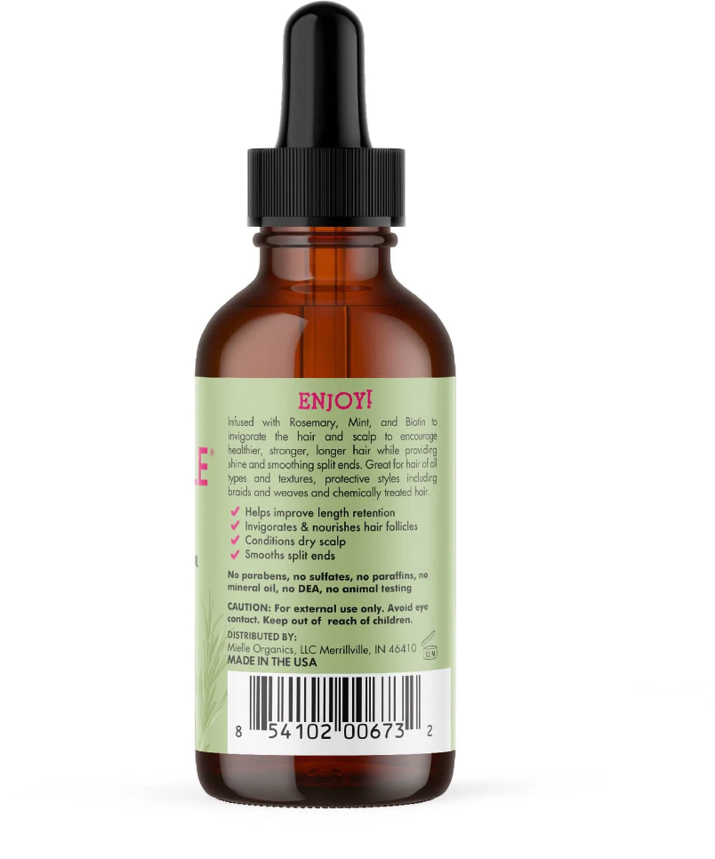 Mielle Rosemary Mint Hair Strengthening Oil