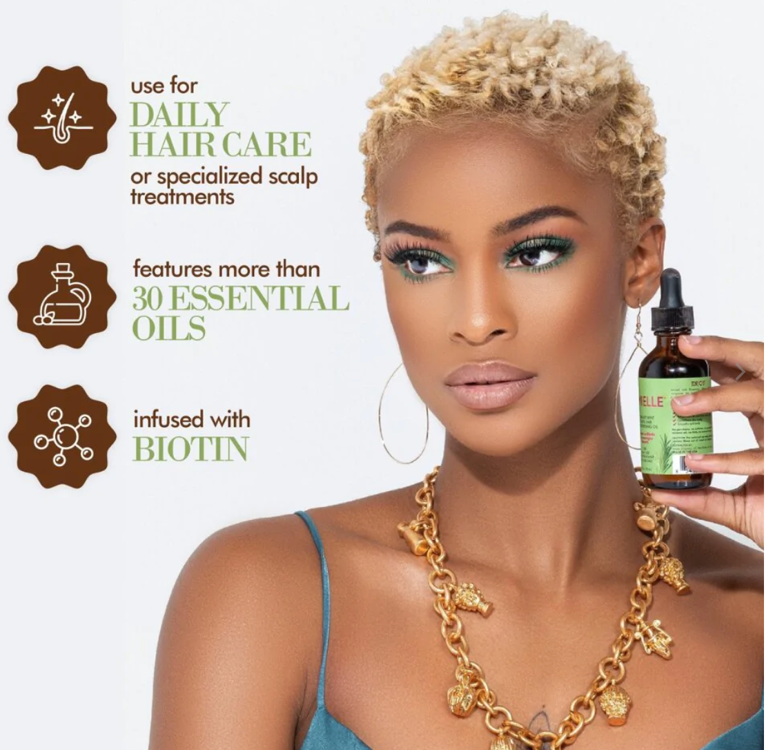 Mielle Rosemary Mint Hair Strengthening Oil