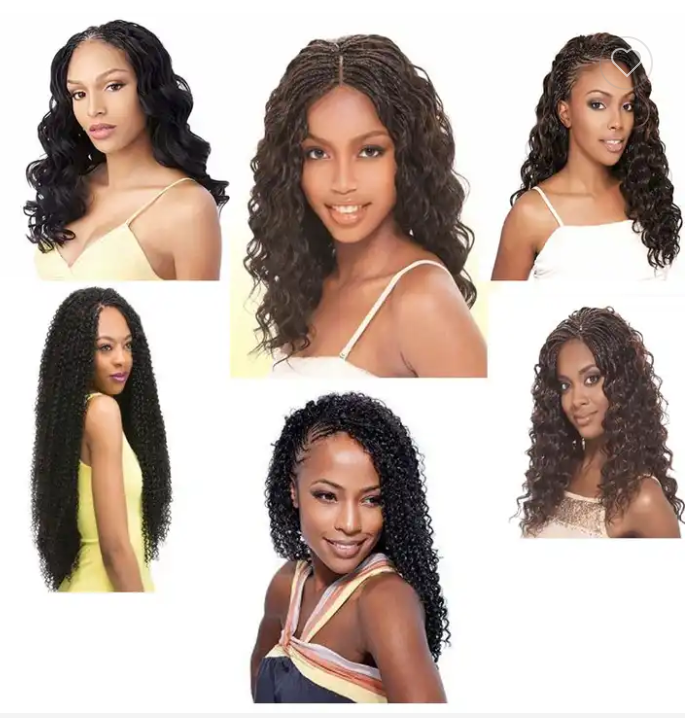 Human Hair for Braiding - Wet & Wavy Bulk