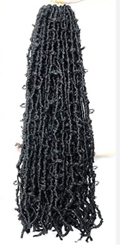 Butterfly Locs Crochet Hair