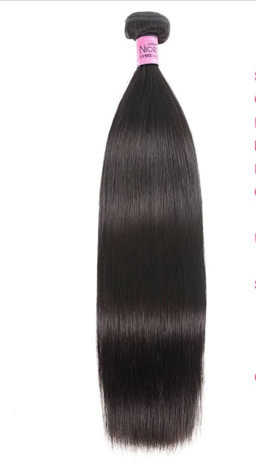 Human Hair for Weaving - Kinky Straight Weft