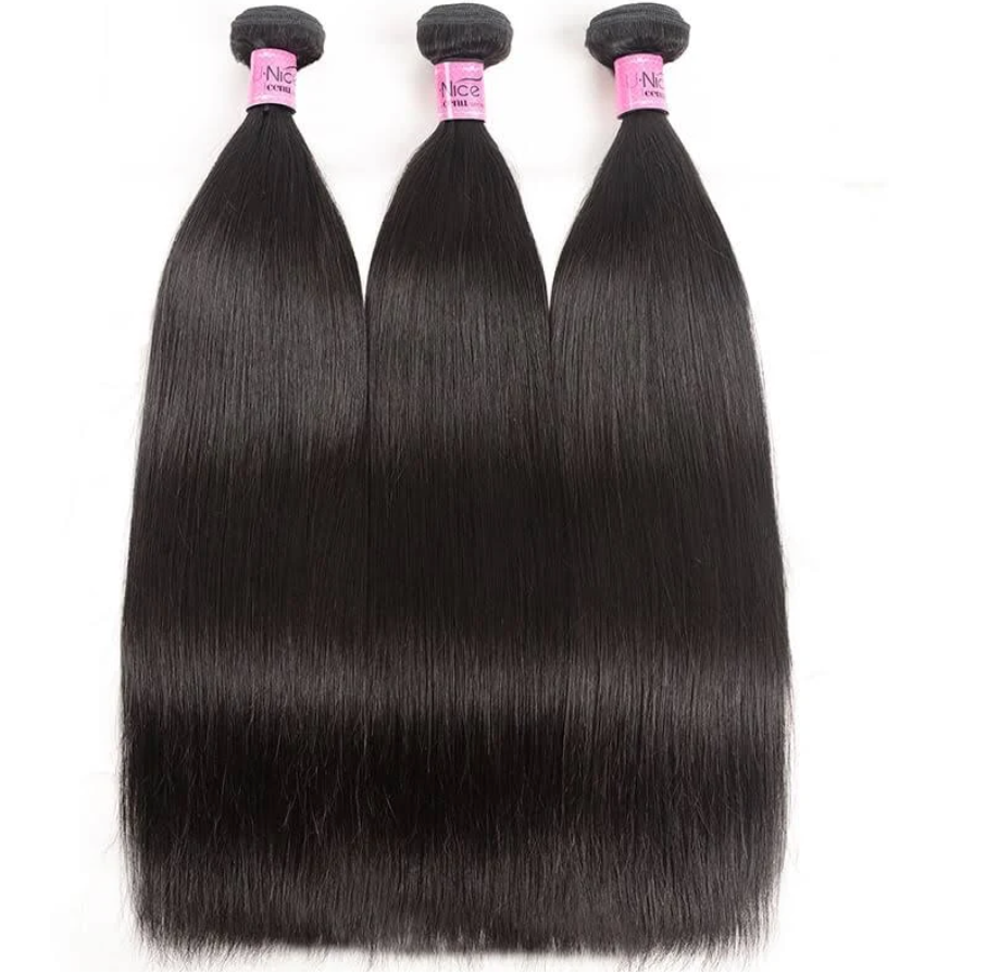 Human Hair for Weaving - Kinky Straight Weft