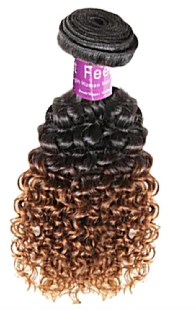 Human Hair for Weaving - Curly/Wavy Weft