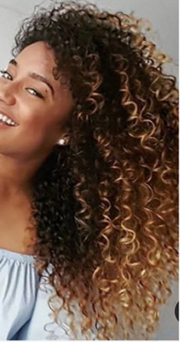 Human Hair for Weaving - Curly/Wavy Weft