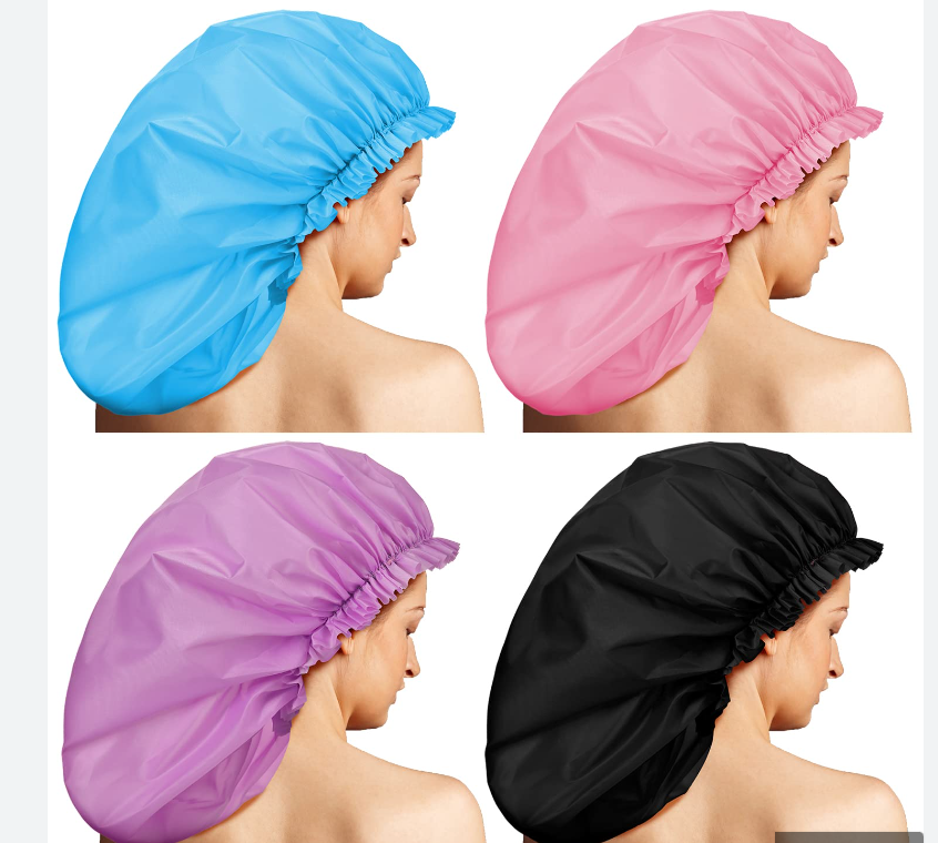Shower Cap Jumbo Size Waterproof