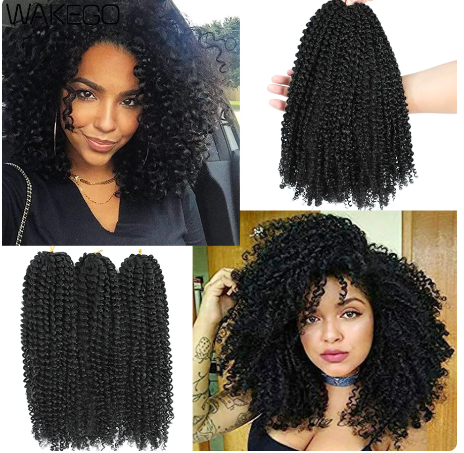 Braiding/Crochet Hair Water Wave Premium