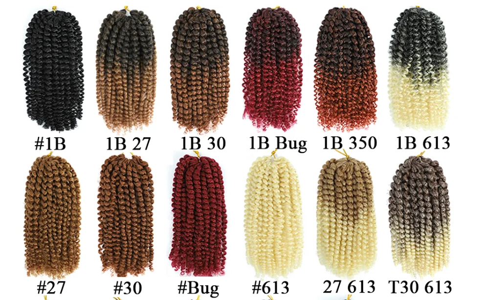 Braiding/Crochet Hair Water Wave Premium