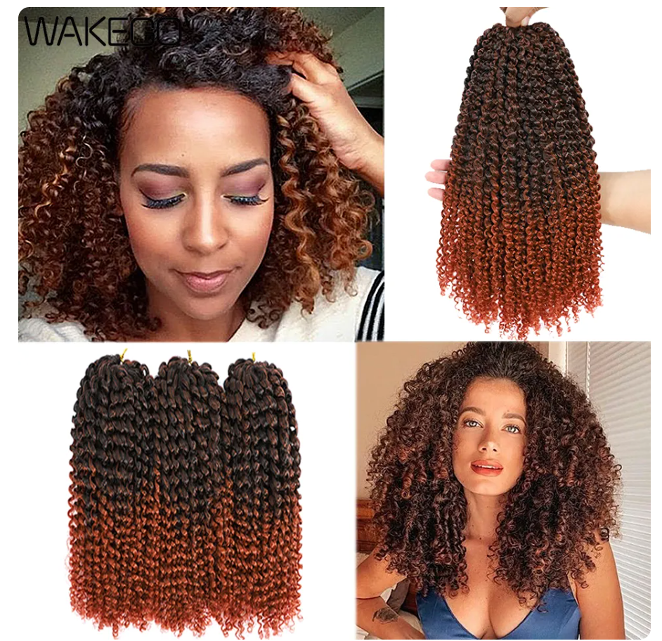 Braiding/Crochet Hair Water Wave Premium