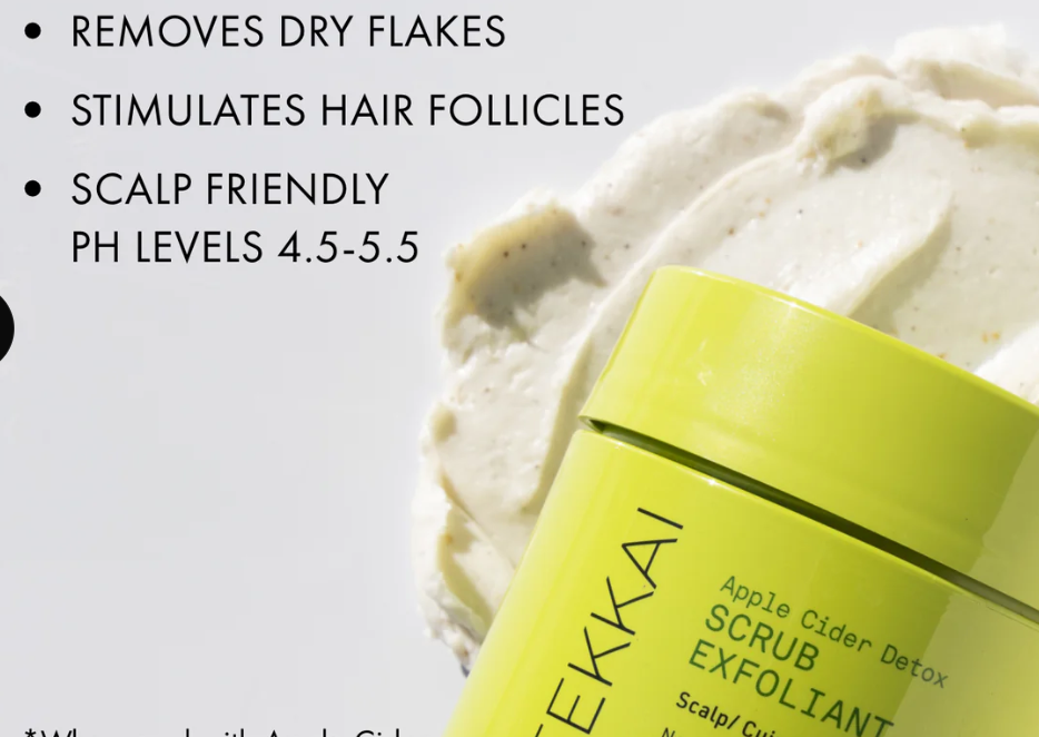 Scalp Scrub- Apple Cider Vinegar Detox - Fekkai Brand