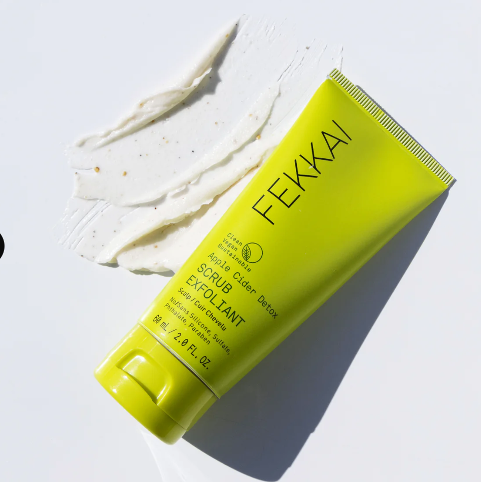 Scalp Scrub- Apple Cider Vinegar Detox - Fekkai Brand