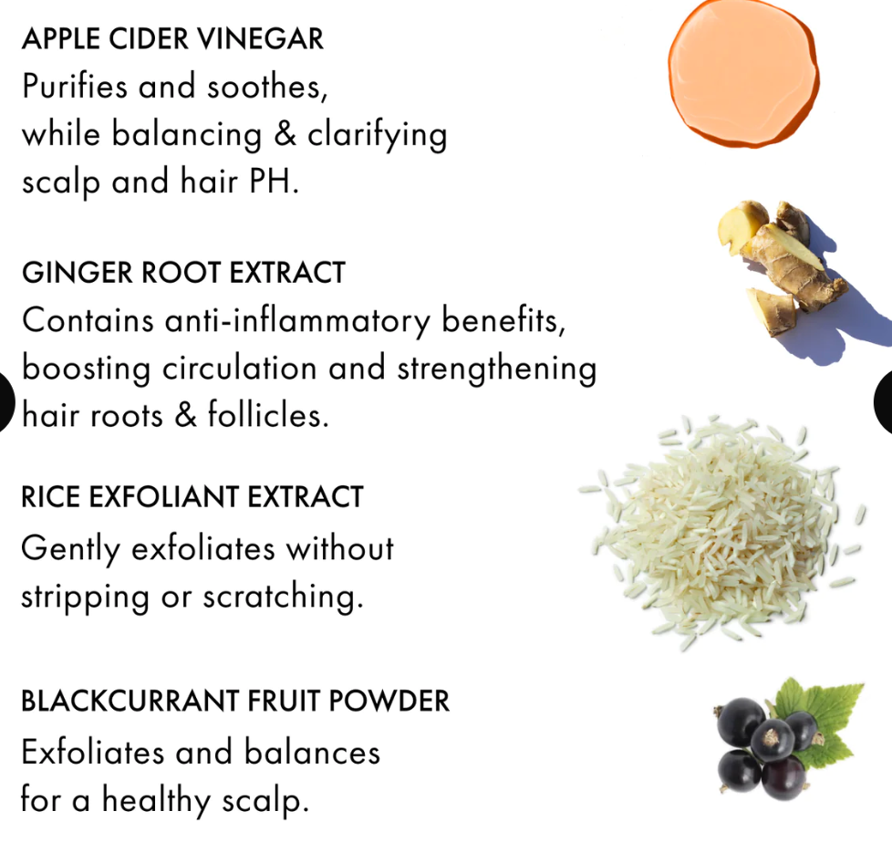 Scalp Scrub- Apple Cider Vinegar Detox - Fekkai Brand