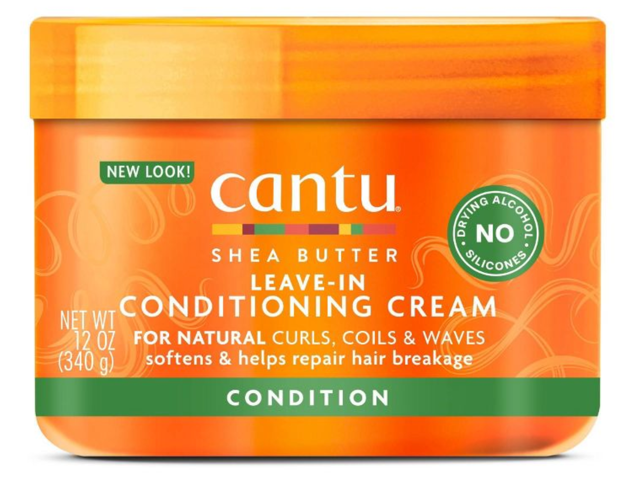 Cantu Shea Butter Natural Leave-In Conditioning Cream