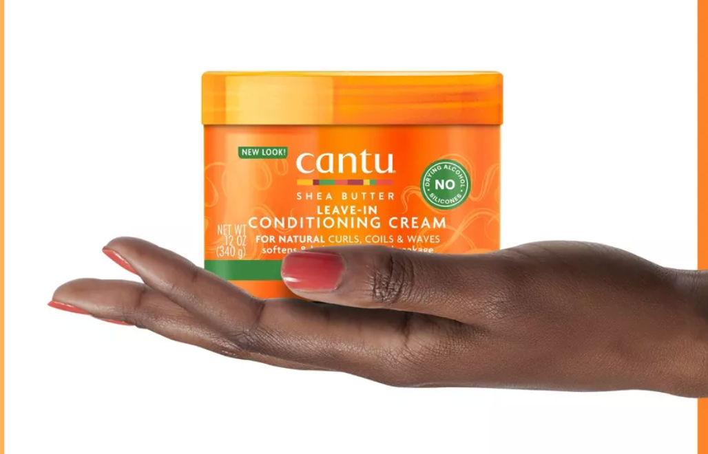 Cantu Shea Butter Natural Leave-In Conditioning Cream